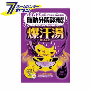 入浴剤 爆汗湯 ムーンアロマの香り 60g  バイソン 脂肪分解酵素シリーズ  [炭酸 保湿 発汗 美容]