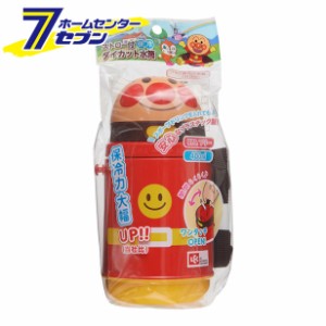 アンパンマン ストロー付ダイカット水筒 保冷 400ml KK318 レック