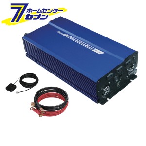 正弦波 電源インバーター DC12V → AC100V 3000w+iselamendezagenda.mx