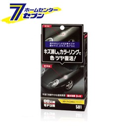 99工房モドシ隊 カラーフィニッシュ ブラック 65g  09501 ソフト99