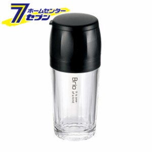 ブリオ 岩塩＆ペッパーミル 70ml ブラック  リッチェル