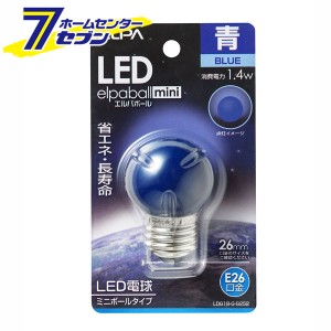 LED電球G40形E26 LDG1B-G-G252 ELPA