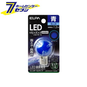 LED電球 G30 E17 LDG1B-G-E17-G242 ELPA
