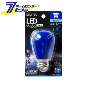 LED電球 サイン E26 LDS1B-G-G902 ELPA