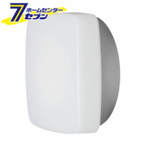 ポーチ・浴室灯 角型 500ｌm 電球色 シルバー IRCL5L-SQPLS-BS アイリスオーヤマ