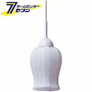 ペンダントライト E17 540lm ガラス Petaloシリーズ 乳白 PL5L-E17PTN アイリスオーヤマ