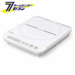 IHコンロ 1400W ホワイト IHK-T35-W アイリスオーヤマ