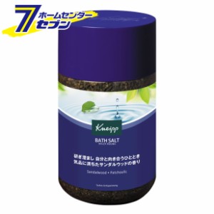 入浴剤 バスソルト クナイプ サンダルウッドの香り 850g  KNEIPP