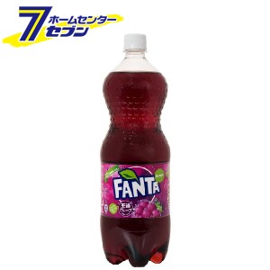 ファンタ グレープ 1.5L PET 12本 【2ケース販売】  コカ・コーラ