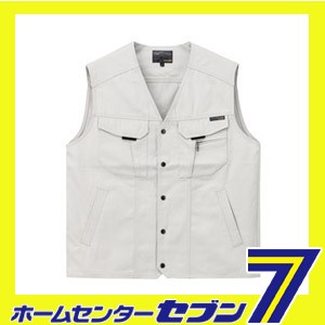 TC ベスト グレー M 87009 コーコス信岡 [87009 作業服 作業着 ワーク ユニフォーム]