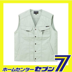 TC ベスト グリーン M 87009 コーコス信岡 [87009 作業服 作業着 ワーク ユニフォーム]