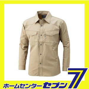 ドライ ＴＣ 長袖シャツ カーキ M 6418 コーコス信岡 [6418 作業服 作業着 ワーク ユニフォーム]