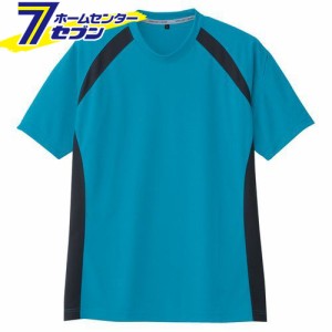 半袖Ｔシャツ（吸汗速乾） ターコイズ SSコーコス信岡 [半袖 半そで　シャツ　スポーツ　カジュアル　イベントシャツ　イベント]