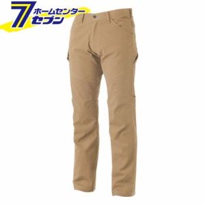 ストレッチ クロス カーゴパンツ カーキ 76cmコーコス信岡 [カーゴパンツ メンズ ズボン 作業衣類 作業服 作業着 ワーク]