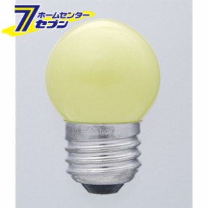 寸丸球 黄色 G-13H(Y)ELPA [ボール球　G型　電球]