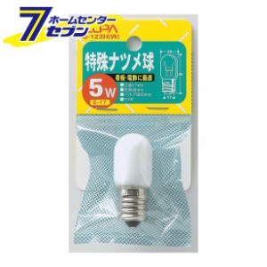 ナツメ110V5WE17W G-123H(W)ELPA [ナツメ]