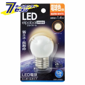 LED電球G40型E26 LDG1L-G-G251ELPA [ＬＥＤ電球]