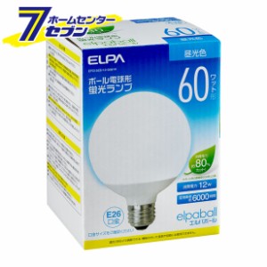 電球型蛍光灯G60W EFG15ED/12-G061HELPA [電球　電球型蛍光灯]