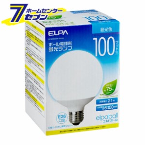 電球型蛍光灯G100W EFG25ED/21-G101HELPA [電球　電球型蛍光灯]