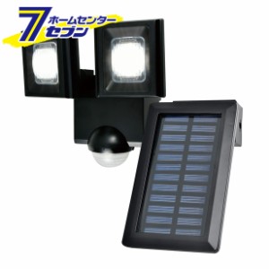 センサーライト 屋外 LED ソーラー発電式 esln112sl ESL-N112SL ELPA エルパ