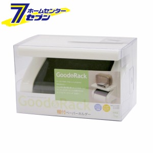 ＧＲ棚付ペーパーホルダー　ホワイトTOWA [日用品　家庭用品　トイレ用品　トイレットペーパーホルダー　トイレホルダー]