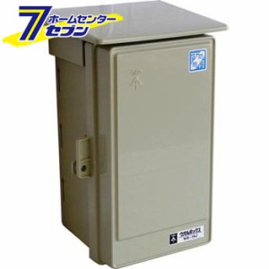 オーム電機 ウオルボックス 屋根付 タテ型 WB-1AJ00-9348 WB-1AJ[電設資材:ボックス]