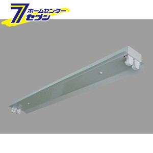 オーム電機 反射笠付2灯型器具 LED40形直管専用06-0327 LT-FK24-T-W[照明器具:流し元灯・ベースライト]