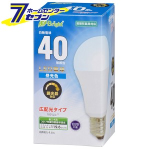 オーム電機 LED電球 E26 40形相当 昼光色06-3618 LDA5D-G/D AS20[LED電球・直管:LED電球一般形]