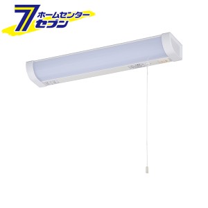 オーム電機 LED流し元灯 15形 昼光色 引きひもスイッチ 配線工事タイプ06-4026 LT-NKL10D-HC[照明器具:流し元灯・ベースライト]