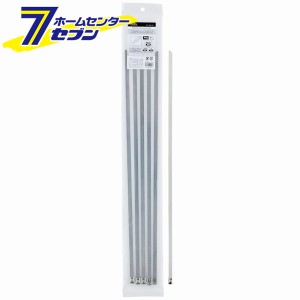 オーム電機 ステンレスタイ 500mm 5本入09-1589 SST-500W 5P[電線支持・結束用品:タイ・結束バンド]