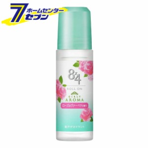 エイトフォー ロールオン ローズ&ヴァーベナの香り 45ml【医薬部外品】  花王 [制汗剤 速乾 8×4 デオドラント]