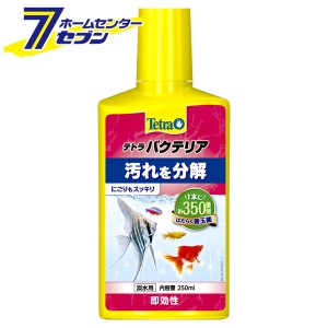 テトラ バクテリア 250ml  スペクトラムブランジャパン [淡水専用 汚れを分解するバクテリア 水質調整剤 アクアリウム用品]