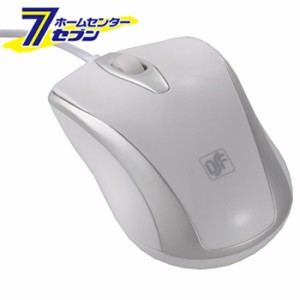 オーム電機 光学式マウス Mサイズ ホワイト (品番)01-3543 PC-SMO1M-W[パソコン・スマホ関連:マウス]