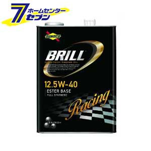 エンジンオイル BRILL ブリル 12.5W-40 1Lx10缶   日本サン石油 SUNOCO スノコ [ガソリンエンジン ディーゼルエンジン レーシングオイル 