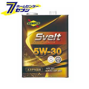 エンジンオイル SVELT スヴェルト 5W-30 SP GF-6A 1Lx10缶   日本サン石油 SUNOCO スノコ [ガソリンエンジン 省燃費性オイル 直噴ターボ