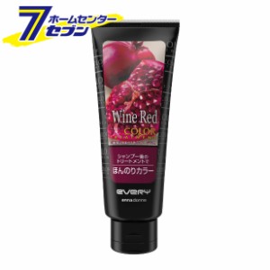 トリートメント カラー ワインレッド 160g  エブリ ダリヤ アンナドンナ  [カラートリートメント 髪染め ほんのりカラー ヘアカラー 白髪