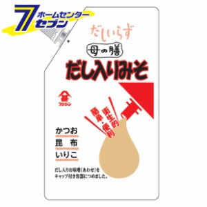 スパウトみそ 母の膳 350g  富士甚醤油 [だし入りみそ ]