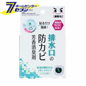 貼るだけ排水口の防カビ剤激落ちくん S00656 レック [防カビ予防浴室風呂]