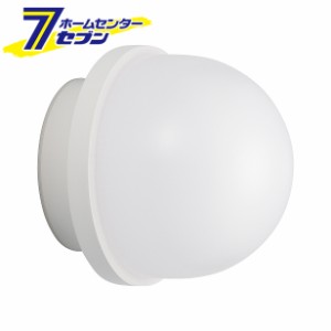 オーム電機 LED浴室灯 要電気工事 60形相当 昼白色06-3908 LT-F369KN[照明器具:浴室灯]