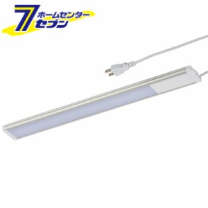 オーム電機 LEDエコスリム スイッチ式ライト 7W 昼光色06-4182 LT-NLEST07D-HN[照明器具:スリムライト]