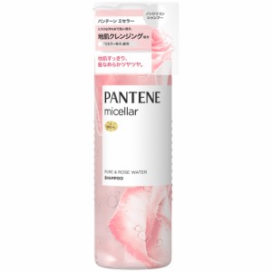 パンテーン ミセラー ノンシリコンシャンプー ピュア＆ローズウォーター ポンプ(500ml)  Ｐ＆Ｇ [ヘアケア シャンプー さらさらタイプ]