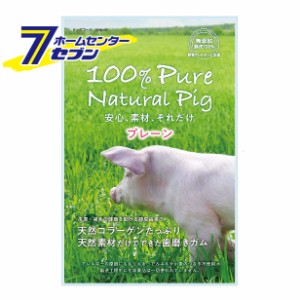 100%ピュアナチュラル ピッグ 犬用おやつ 豚皮ガム プレーン 12本　  TFBファクトリーズ [ドッグフード 100%PureNatural]