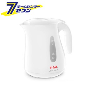 ジャスティンプラス490　ホワイト KO4901JP ティファール T-fal  [電気ポット 電気ケトル 家電 調理家電 ]