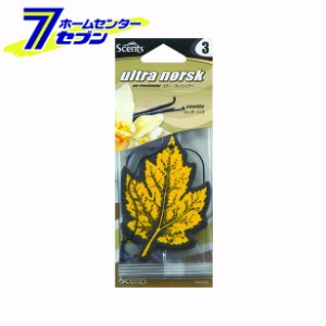 Scents ウルトラノスク バニラ 3P NOR23 武蔵ホルト [芳香剤 自動車用]