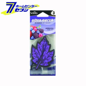 Scents ウルトラノスク ワイルドベリー 3P NOR49 武蔵ホルト [芳香剤 自動車用]