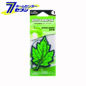 Scents ウルトラノスク グリーンアップル NOR5  武蔵ホルト [芳香剤 自動車用]