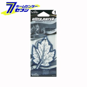 Scents ウルトラノスク ホワイトムスク NOR128 武蔵ホルト [芳香剤 自動車用]