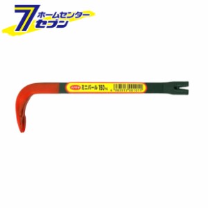 平バール 150mm  バクマ工業 [大工道具 バール]