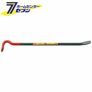 六角ツル首バール 17×450mm  バクマ工業 [大工道具 バール]