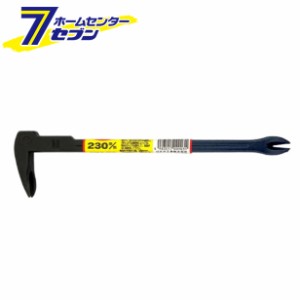 釘抜（かじや） 230mm  バクマ工業 [大工道具 バール]